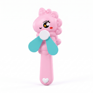 Unicorn Fan Bubbles Handheld Mini Fan