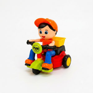 Cartoon Tricycle