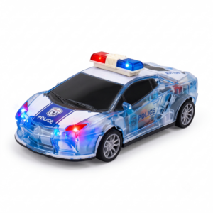 Police Guard Simulated Electric Police Car Series