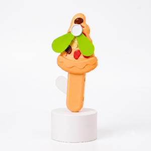 Pizzaye Fan Bubbles Mini Hand Fan