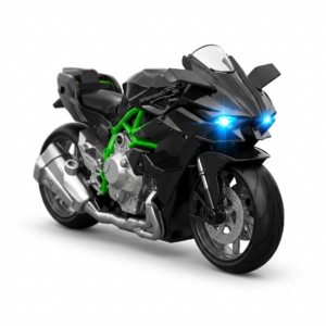 Moto Man Model Motorbike