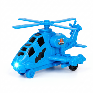 Friction Powered Toy Helicopters