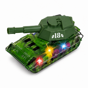 Shuang Run Gear Military Light Inertia Car