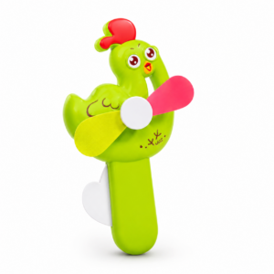 Rooster Cartoon Mini Hand Fan