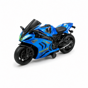 Locomotive Pull-Back Sport Bike