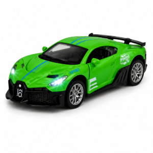 Alloy Model Simulated Car Design