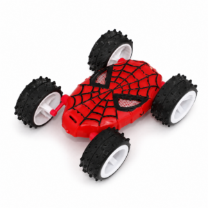 Spider Man Face Car