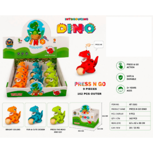 Dino Press N Go