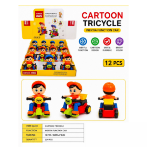 Cartoon Tricycle