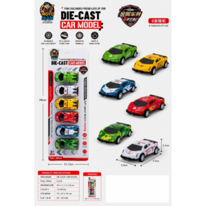 Die-Cast Car Model