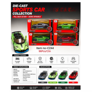 Die-Cast Sports Car Collection