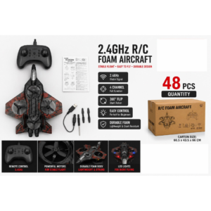 2.4 GHz R/C Foam Aircraft