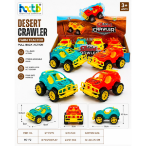 Desert Crawler Farm Tractor