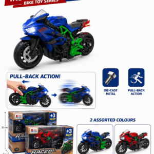 Metal Bike Toy 1:18 Scale
