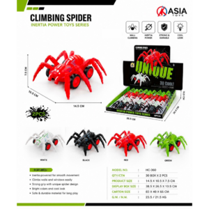 Climbing Spider Inertia Power Toys Series