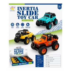 Inertia Slide Toy Car