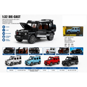 1:32 Die Cast