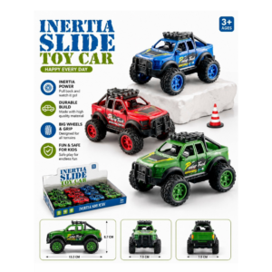 Inertia Slide Toy Car