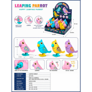 Leaping Parrot