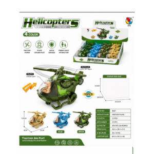 Helicopters Friction