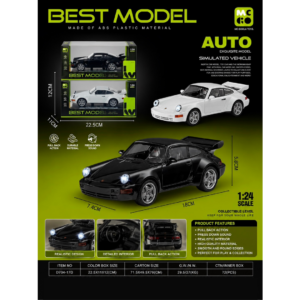 Best Model Made Of ABS Plastic Material 1:24 Scale