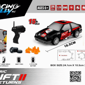 Racing Rally RC 1:24 R/C Drift Returns