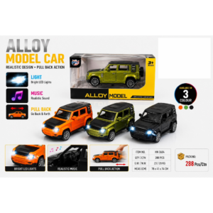 Alloy Model Car