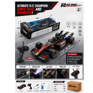 R/C Racing Spray Car