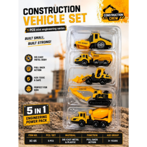 Construction Vehicle Set
