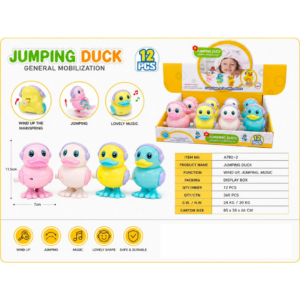 Jumping Duck