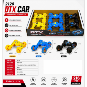 DTX Car Telescopic Stunt Car
