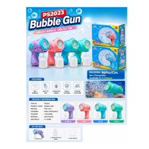 Bubble Gun