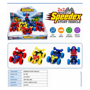 Speedex Stunt Vehicle