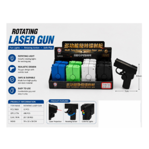 Rotating Laser Gun