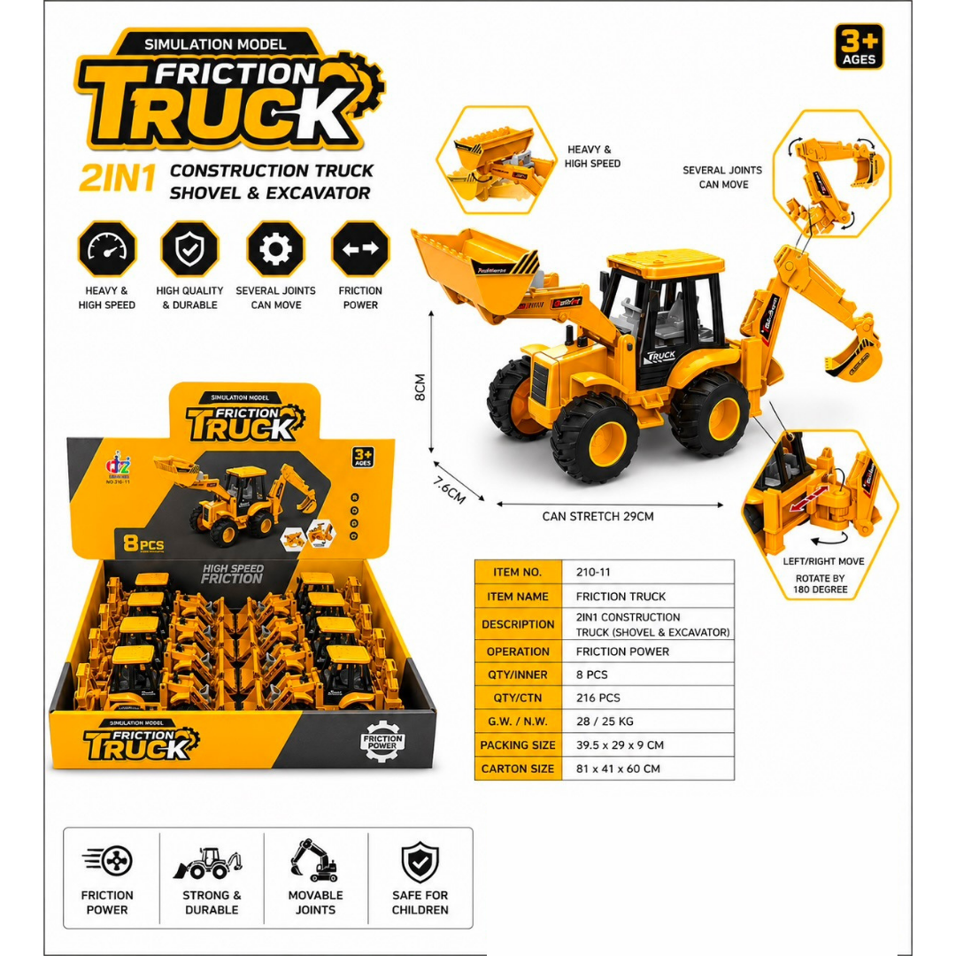Friction Truck
