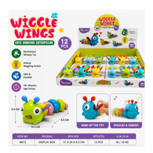Wiggle Wings Cute Dancing Caterpillar