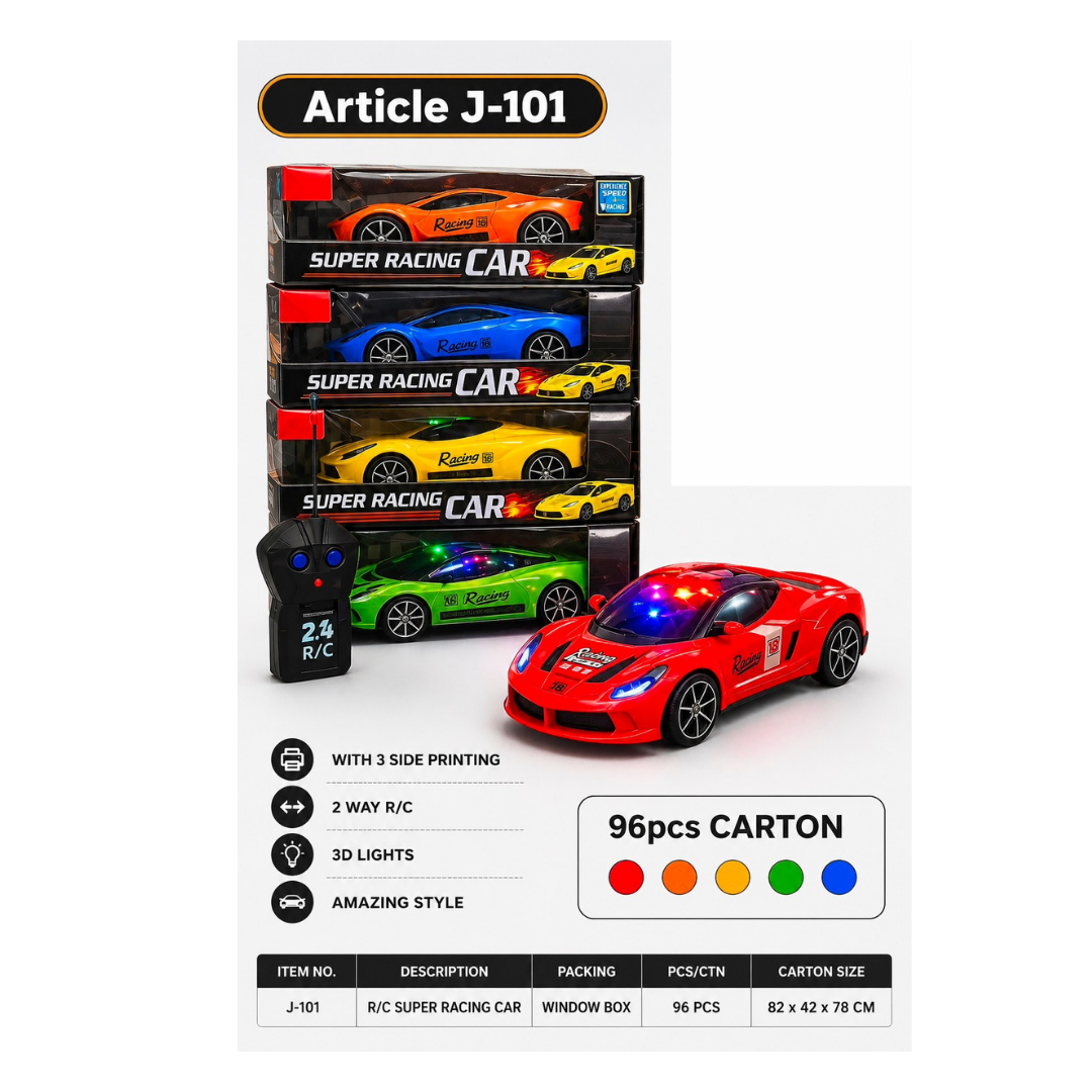 Super Racing Car (Article J-101)