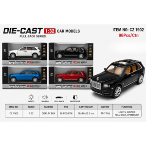 Die-Cast Car 1:32 Models