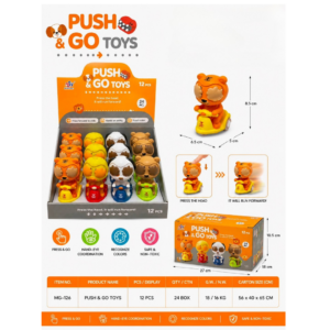 Push & Go Toys