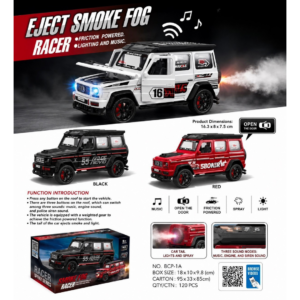 Eject Smoke Fog Racer Car