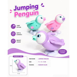 Jumping Penguin