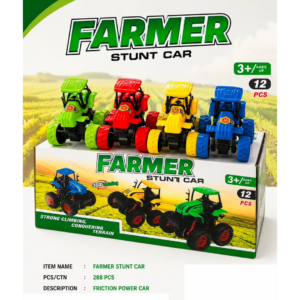 Farmer Stunt Car