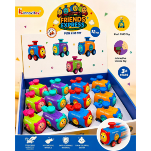 Friends Express Push N Go Toy