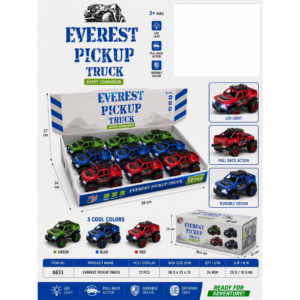 Everest Pickup Truck