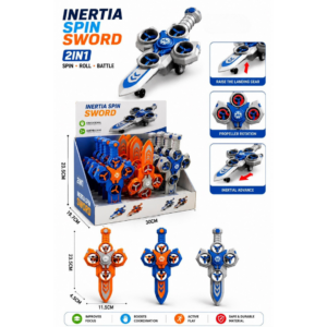 Inertia Spin Sword