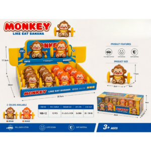 Monkey Like Eat Banana