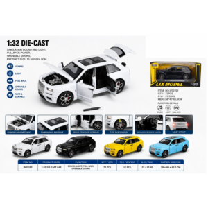 1:32 Die-Cast