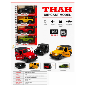 Thah Die-Cast Model