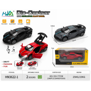 Die-Cast Car High Simulation Alloy Model