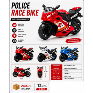 Police Race Bike